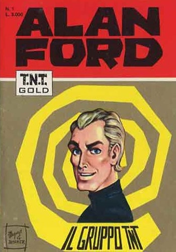 Alan Ford T.N.T. Gold # 1