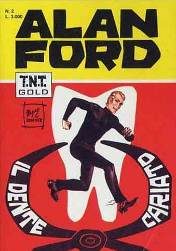 Alan Ford T.N.T. Gold # 2