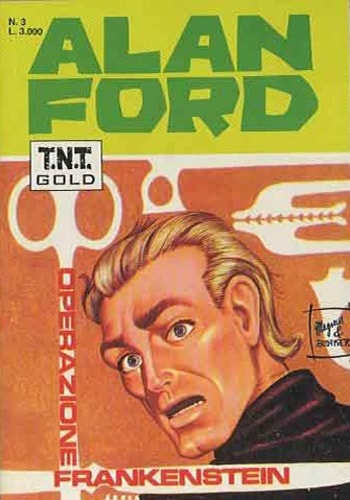 Alan Ford T.N.T. Gold # 3