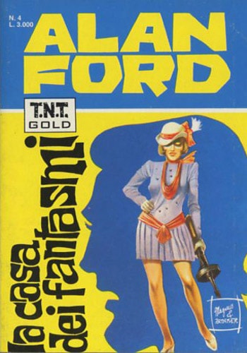 Alan Ford T.N.T. Gold # 4