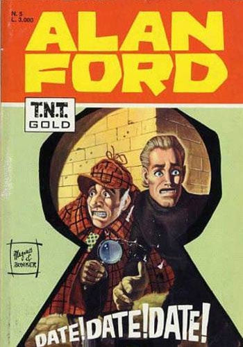 Alan Ford T.N.T. Gold # 5