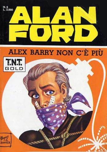 Alan Ford T.N.T. Gold # 6