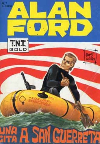 Alan Ford T.N.T. Gold # 7