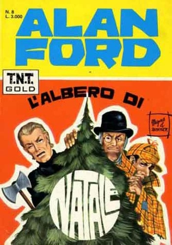 Alan Ford T.N.T. Gold # 8