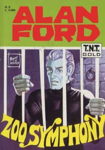 Alan Ford T.N.T. Gold # 9