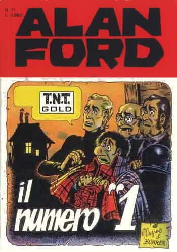 Alan Ford T.N.T. Gold # 11
