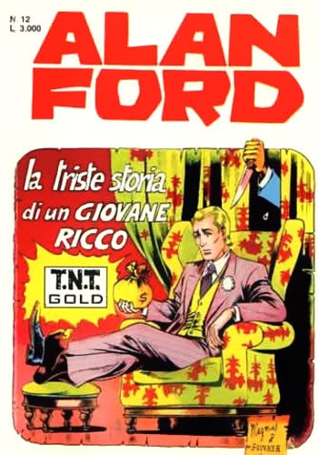 Alan Ford T.N.T. Gold # 12