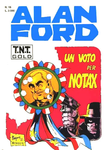 Alan Ford T.N.T. Gold # 16