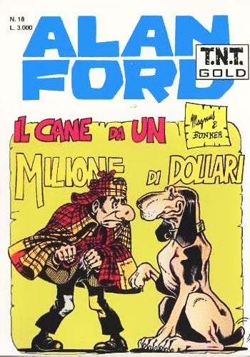 Alan Ford T.N.T. Gold # 18