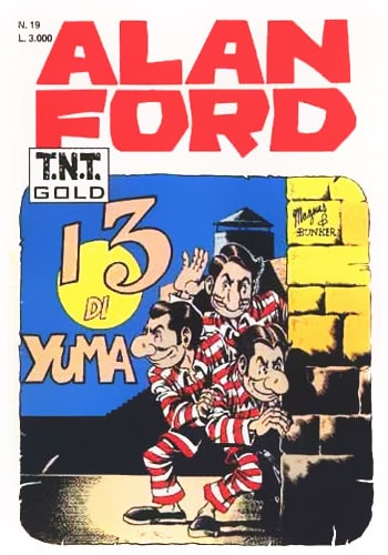 Alan Ford T.N.T. Gold # 19