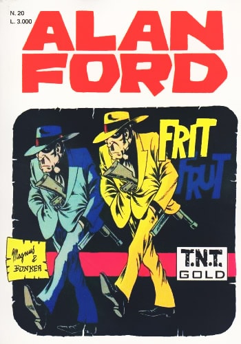 Alan Ford T.N.T. Gold # 20