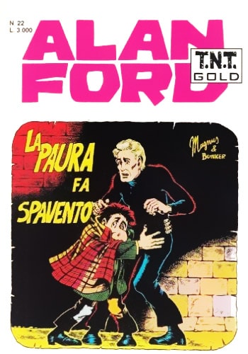 Alan Ford T.N.T. Gold # 22