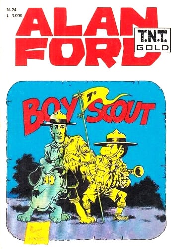 Alan Ford T.N.T. Gold # 24