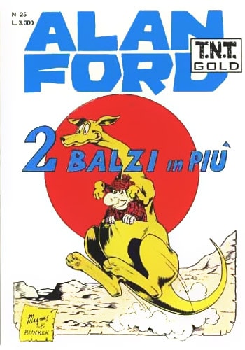 Alan Ford T.N.T. Gold # 25