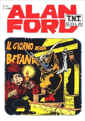Alan Ford T.N.T. Gold # 31