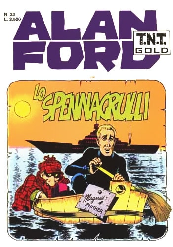 Alan Ford T.N.T. Gold # 33