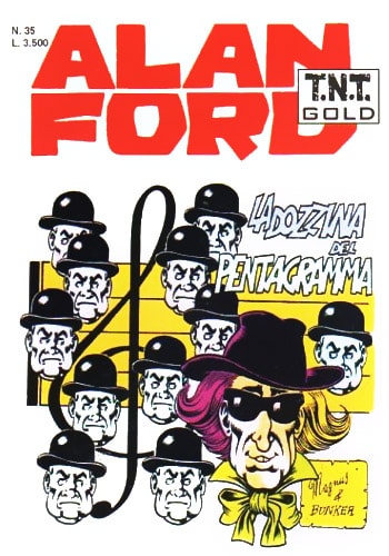 Alan Ford T.N.T. Gold # 35