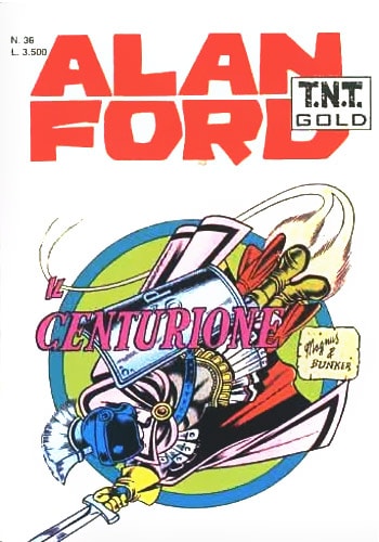 Alan Ford T.N.T. Gold # 36