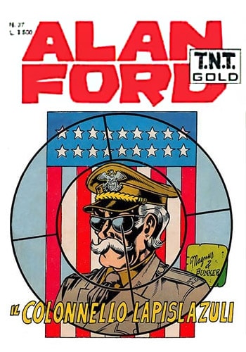 Alan Ford T.N.T. Gold # 37