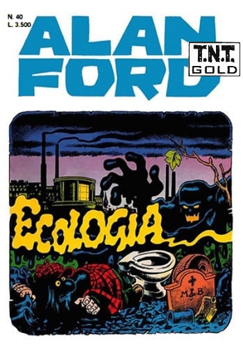 Alan Ford T.N.T. Gold # 40