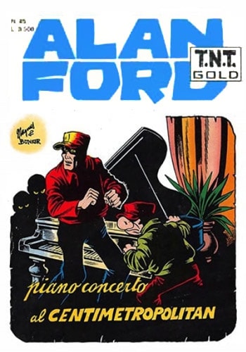 Alan Ford T.N.T. Gold # 45