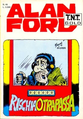 Alan Ford T.N.T. Gold # 46