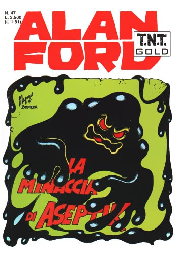 Alan Ford T.N.T. Gold # 47