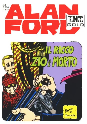 Alan Ford T.N.T. Gold # 48