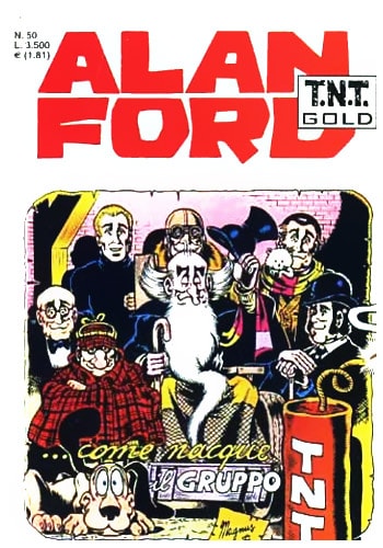 Alan Ford T.N.T. Gold # 50