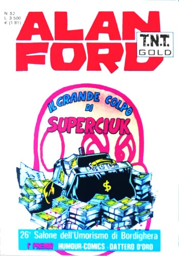 Alan Ford T.N.T. Gold # 52