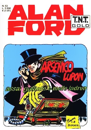 Alan Ford T.N.T. Gold # 53