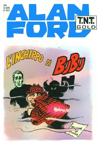 Alan Ford T.N.T. Gold # 54