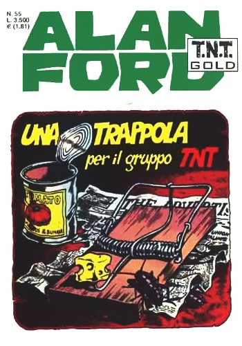 Alan Ford T.N.T. Gold # 55
