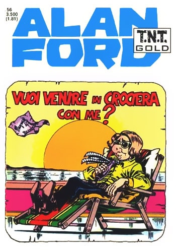 Alan Ford T.N.T. Gold # 56