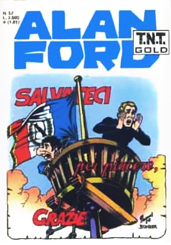 Alan Ford T.N.T. Gold # 57
