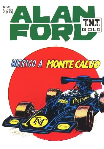 Alan Ford T.N.T. Gold # 59