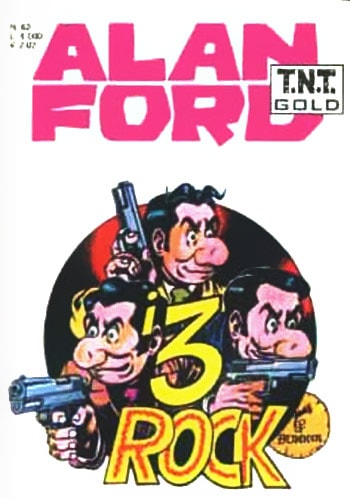 Alan Ford T.N.T. Gold # 62