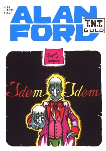Alan Ford T.N.T. Gold # 63