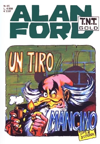Alan Ford T.N.T. Gold # 65