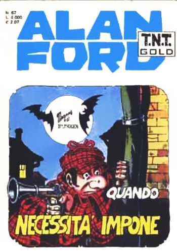 Alan Ford T.N.T. Gold # 67
