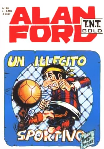 Alan Ford T.N.T. Gold # 68