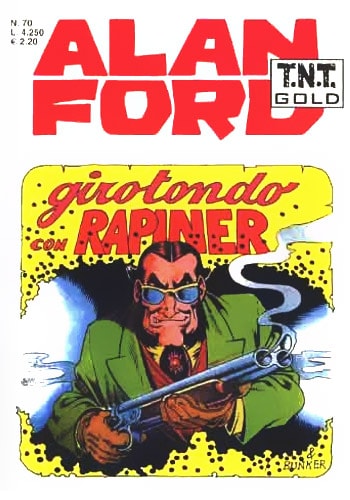 Alan Ford T.N.T. Gold # 70