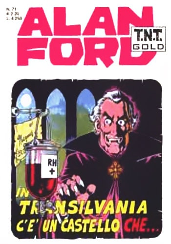 Alan Ford T.N.T. Gold # 71