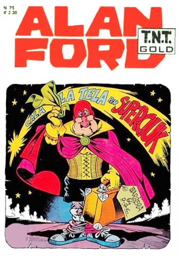 Alan Ford T.N.T. Gold # 75