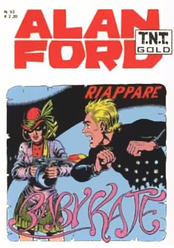 Alan Ford T.N.T. Gold # 93