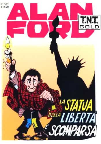 Alan Ford T.N.T. Gold # 103