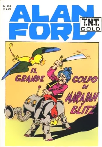 Alan Ford T.N.T. Gold # 105