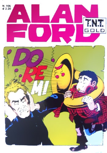 Alan Ford T.N.T. Gold # 106