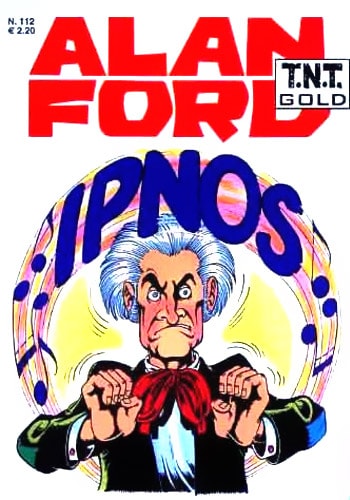 Alan Ford T.N.T. Gold # 112