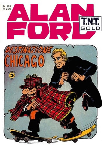 Alan Ford T.N.T. Gold # 115